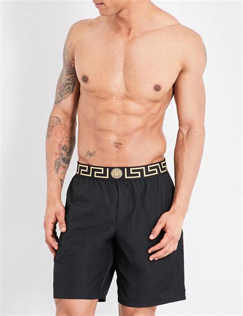 versace swim for men|Versace men's beachwear.